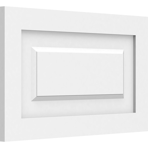 Ekena Millwork Harrison Raised Panel Decorative Wall Panel, 20"W x 12"H x 5/8"P WALP20X12X062HAR - main